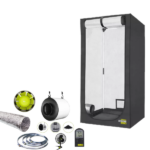 garden highpro ecopro 80h | trockenbox set 80x80x180cm inkl. lüfter