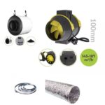 ablufset ghp | komplettset | 520m³/h | Ø 200mm