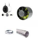 ablufset ghp | komplettset | 520m³/h | Ø 200mm