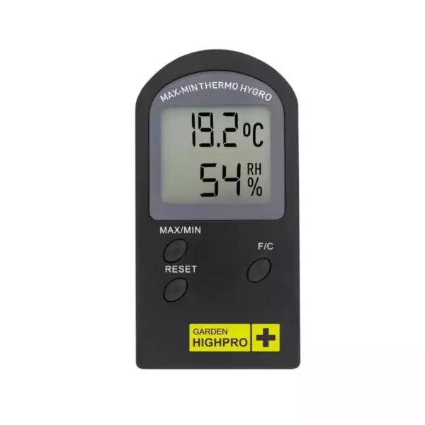 garden highpro basic | digitales thermometer & hygrometer