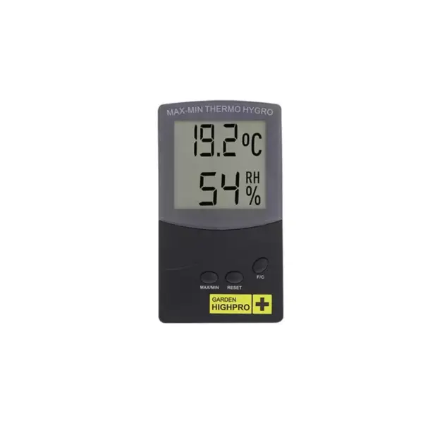 garden highpro basic | digitales thermometer & hygrometer (kopie)