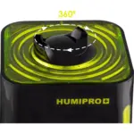 humipro luftbefeuchter | 4l tank | 250 ml/h