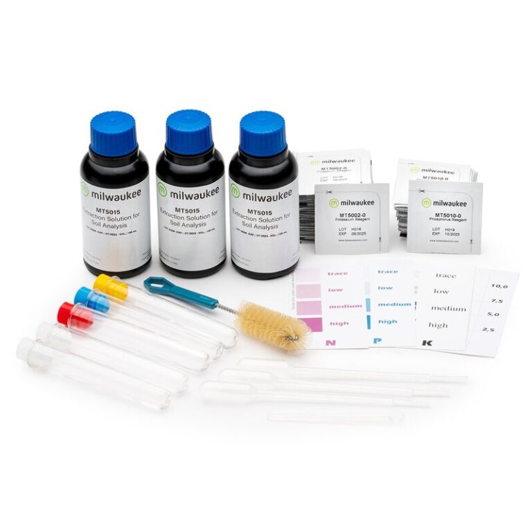 milwaukee npk soil test kit