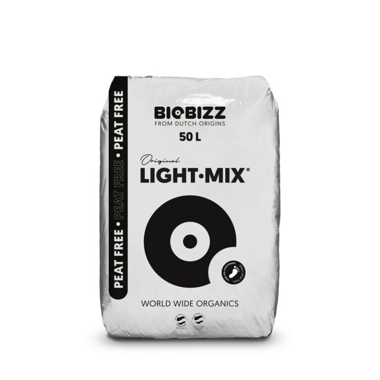 biobizz light mix peat free erde 50l torffrei