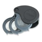 taifun taschenlupe led beleuchtung, 40x 25 mm (kopie)