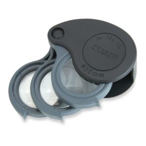 taifun taschenlupe led beleuchtung, 40x 25 mm (kopie)