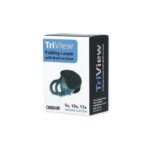 carson triview 5x/10x/15x klapplupe tv 15