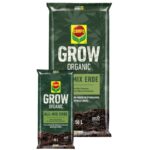 compo grow organic all mix erde 50l