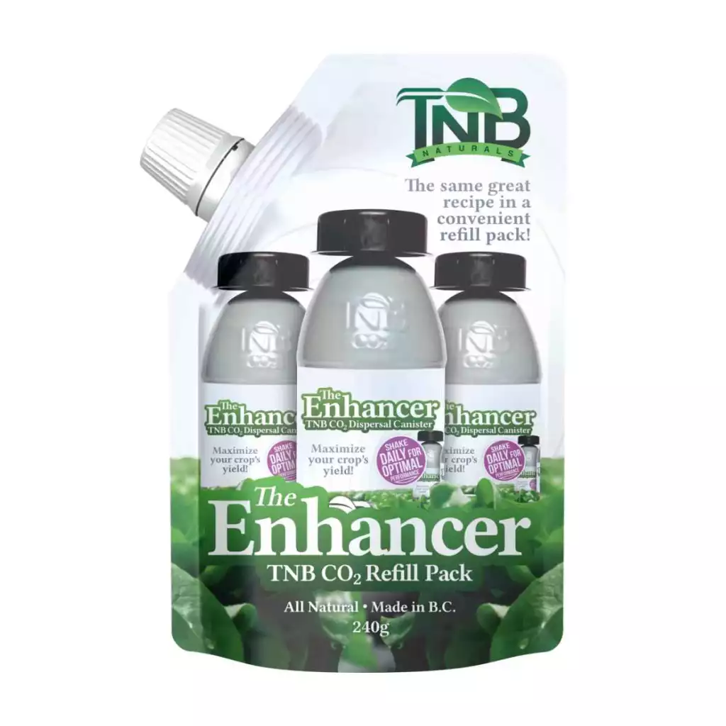 co2 dünger nachfüll pack für enhancer | tnb naturals