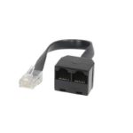 growcontrol rj45 kabel y verbinder (1x rj45 stecker 2xrj45 dose)