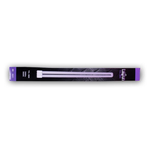 taifun tcl neonröhre 36w purple 9500k